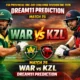 WAR vs KZL Dream11 Prediction Match 25 CSA Provincial One-Day Challenge Division One 2026