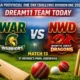 WAR vs NWD Dream11 Team Today CSA Provincial One Day Challenge Division One 2026 Match 13th
