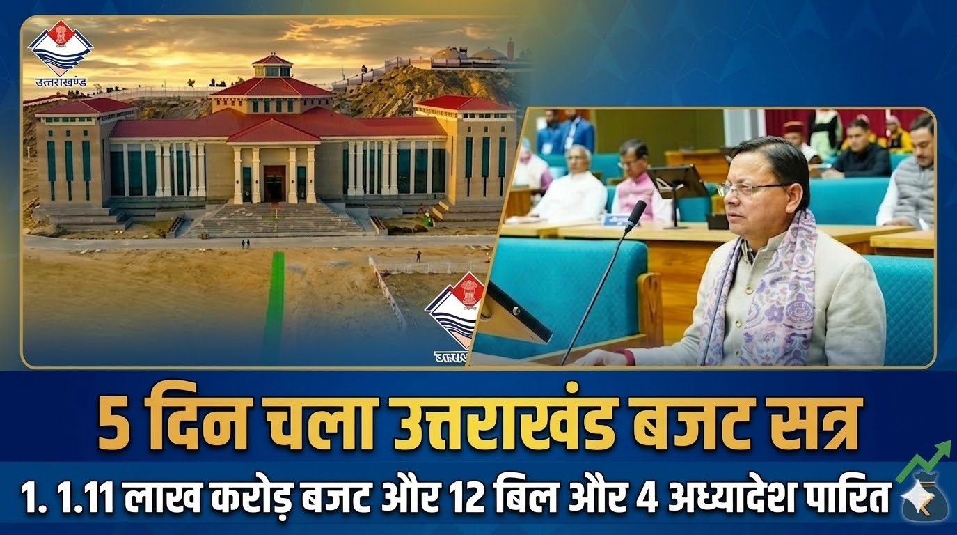 Uttarakhand Budget Session 2026
