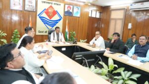 मुख्य सचिव की अध्यक्षता में हुई व्यय-वित्त समिति की बैठक, विभिन्न विकास योजनाओं को स्वीकृति