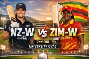 न्यूज़ीलैंड महिला बनाम ज़िम्बाब्वे महिला ड्रीम11 भविष्यवाणी (2nd ODI) – पिच रिपोर्ट, प्लेइंग XI और फैंटेसी टीम….