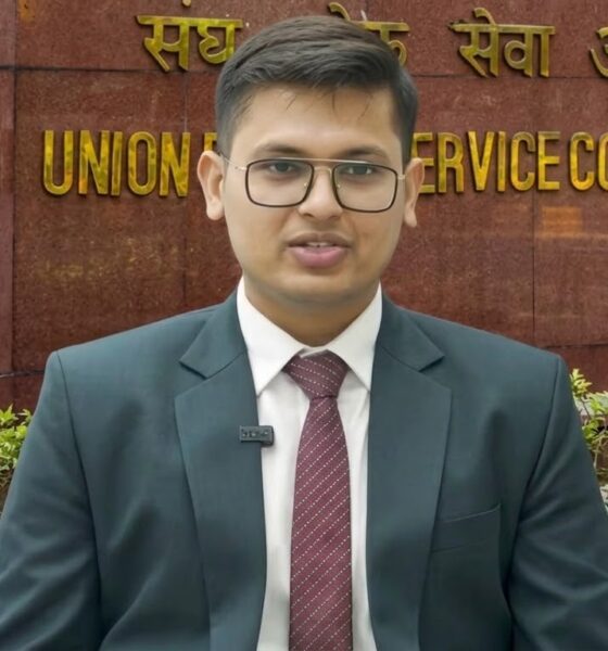 ANUJ AGNIHOTRI UPSC TOPPER