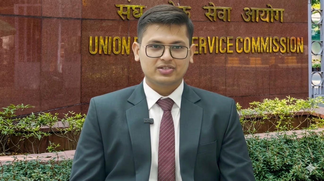 ANUJ AGNIHOTRI UPSC TOPPER