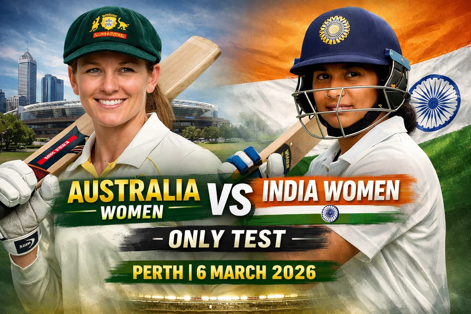 ऑस्ट्रेलिया महिला बनाम भारत महिला ड्रीम 11 भविष्यवाणी (Only Test, 2026)