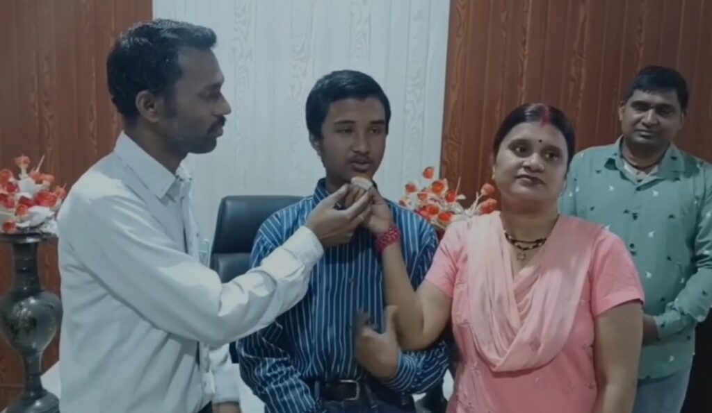 UK Board Class 10 Topper Akshat