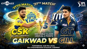 CSK vs GT Dream11 Prediction Match 37 IPL 2026: चेपॉक में चेन्नई और गुजरात की भिड़ंत, ये रही आज की बेस्ट फैंटेसी टीम!