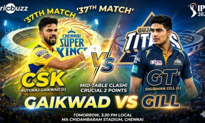 CSK vs GT Dream11 Prediction Match 37 IPL 2026