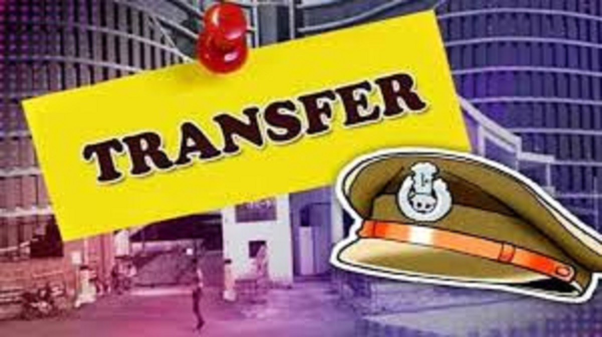 HARIDWAR POLICE TRANSFER
