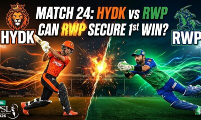 HYDK vs RWP Dream11 Prediction Match 24 PSL 2026