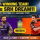 KKR vs SRH Dream11 Team Match 6 Ipl 2026
