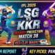 LSG vs KKR Dream11 Prediction Match 38 IPL 202