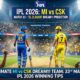 MI vs CSK Dream11 Team 33rd Match IPL 2026