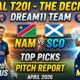 NAM vs SCO Dream11 Team 3rd T20I April 2026