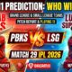 PBKS vs LSG Dream11 Prediction Match 29 IPL 2026