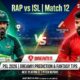 RAP vs ISL Dream11 Team Match 12 PSL 2026