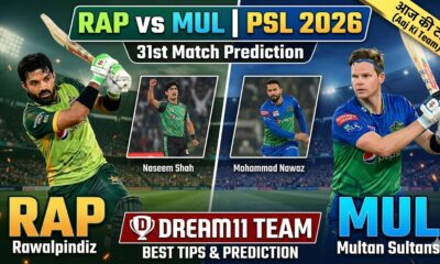 RAP vs MUL Dream11 Team PSL 2026