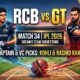 RCB vs GT Dream11 Team Match 34 IPL 2026
