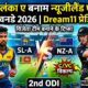 SL-A vs NZ-A Dream 11 Prediction 2nd ODI 2026
