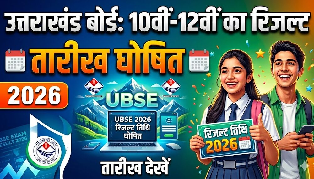 Uttarakhand Board Result 2026