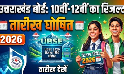 Uttarakhand Board Result 2026