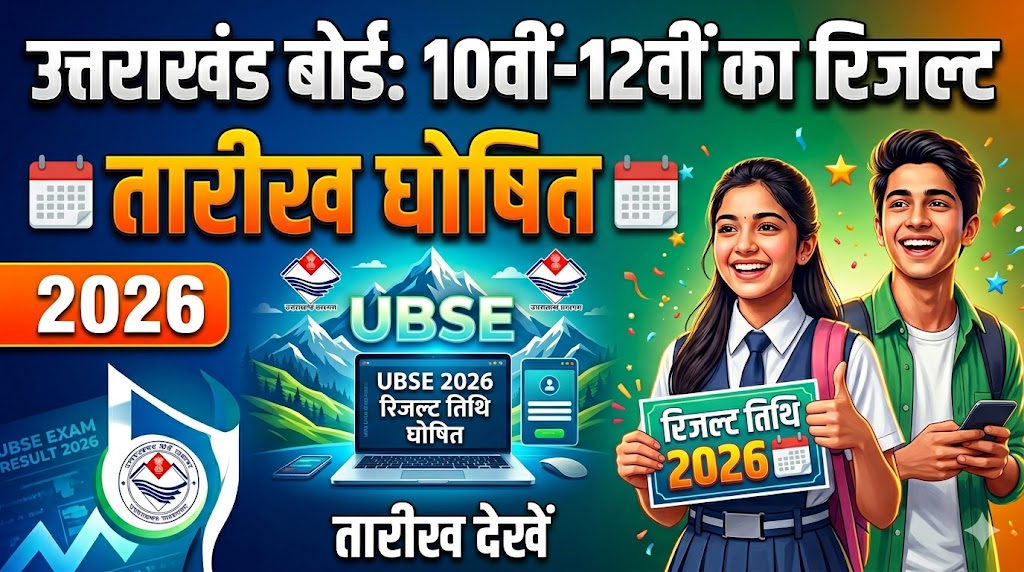 Uttarakhand Board Result 2026