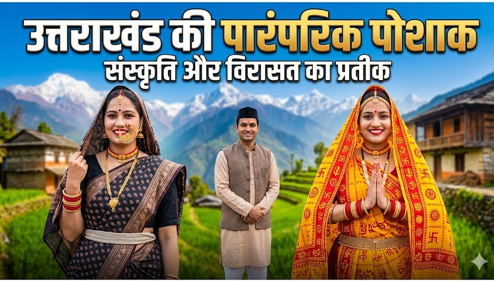 Uttarakhand Traditional Dress