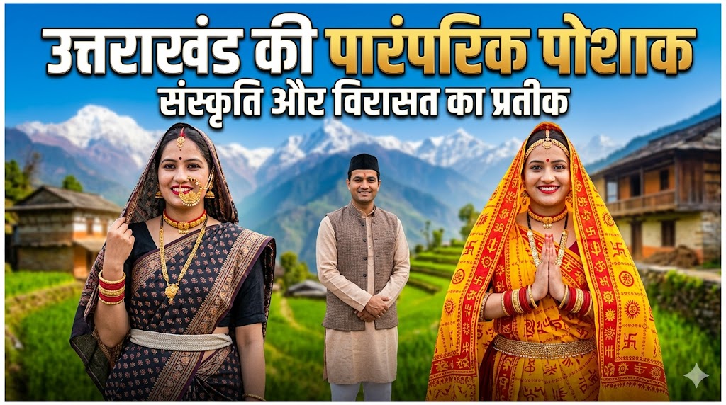 Uttarakhand Traditional Dress