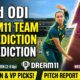 WI-W vs AUS-W Dream 11 Team 3rd ODI 2026