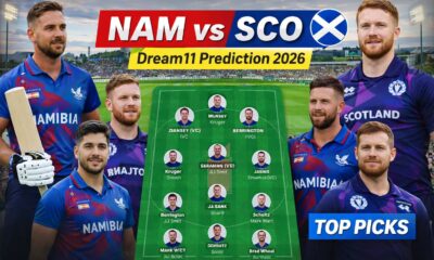 NAM vs SCO Dream 11 Team