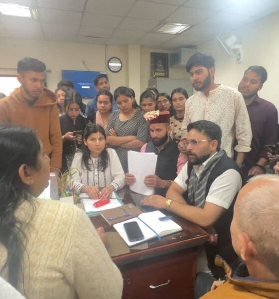 TEHRI NEWS SRIDEV SUMAN UNIVERSITY PROTEST