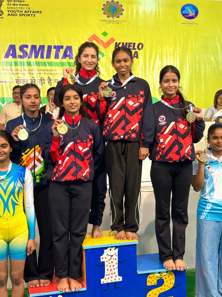 Asmita Yogasana League 2026