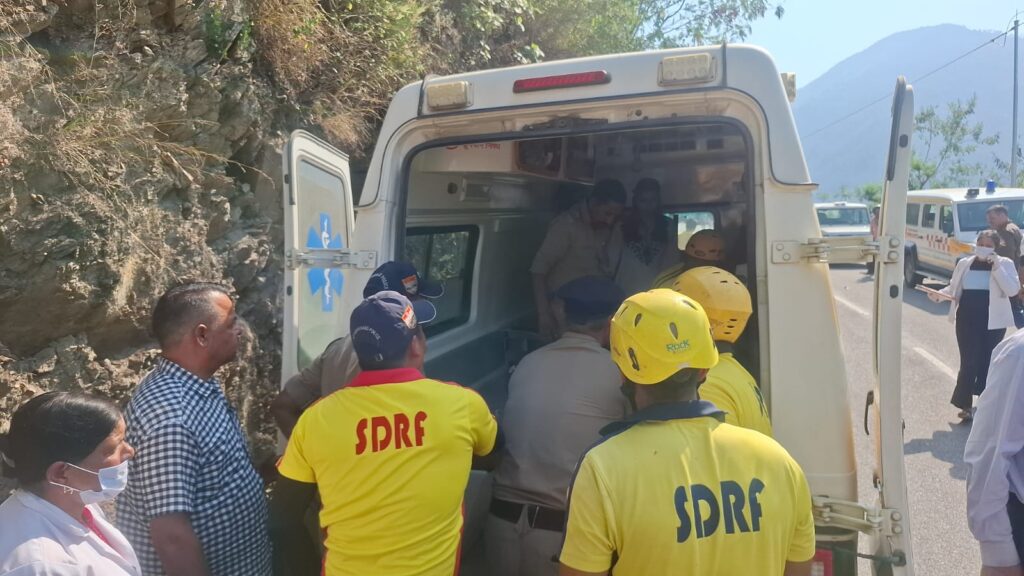 Chamba-Koti Accident Today 