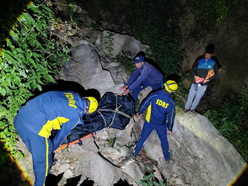Rudraprayag Accident