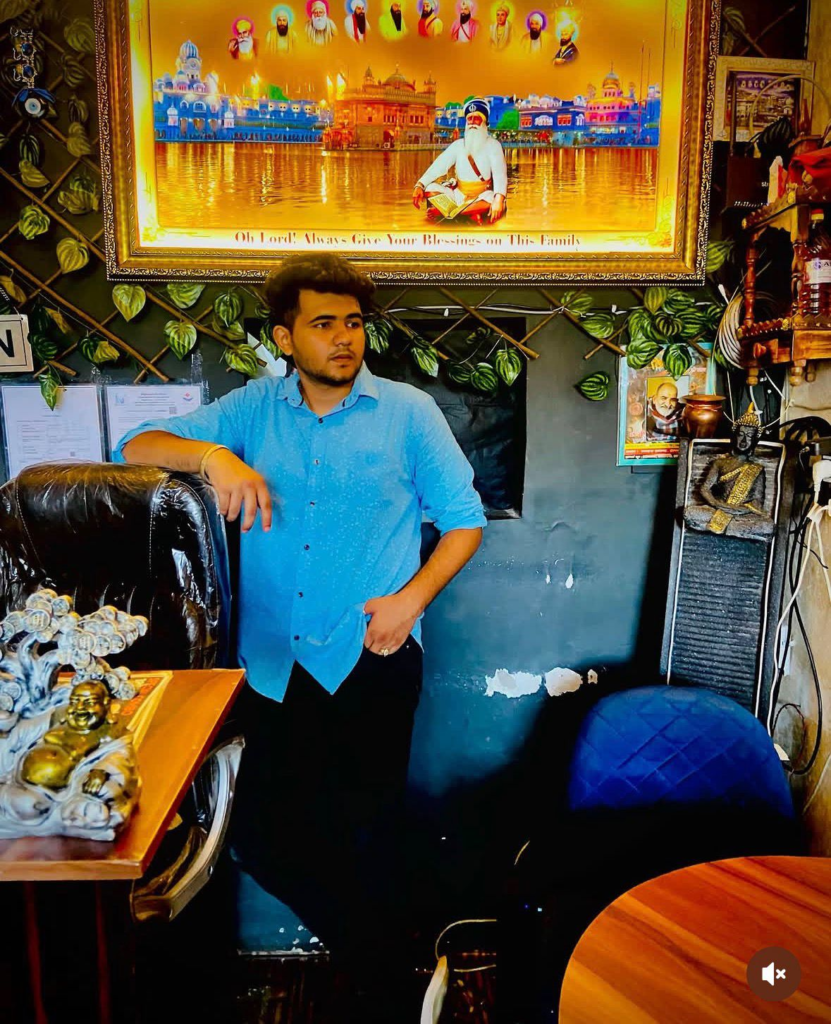 क्षितिज चौधरी एक्सीडेंट