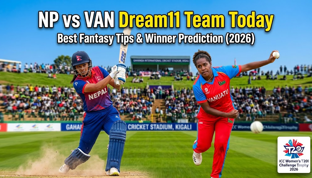 NP vs VAN Dream11 Team Today Featured Image 2026 ICC Women T20I