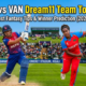 NP vs VAN Dream11 Team Today Featured Image 2026 ICC Women T20I