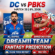 DC vs PBKS Dream11 Team Match 35 IPL 2026