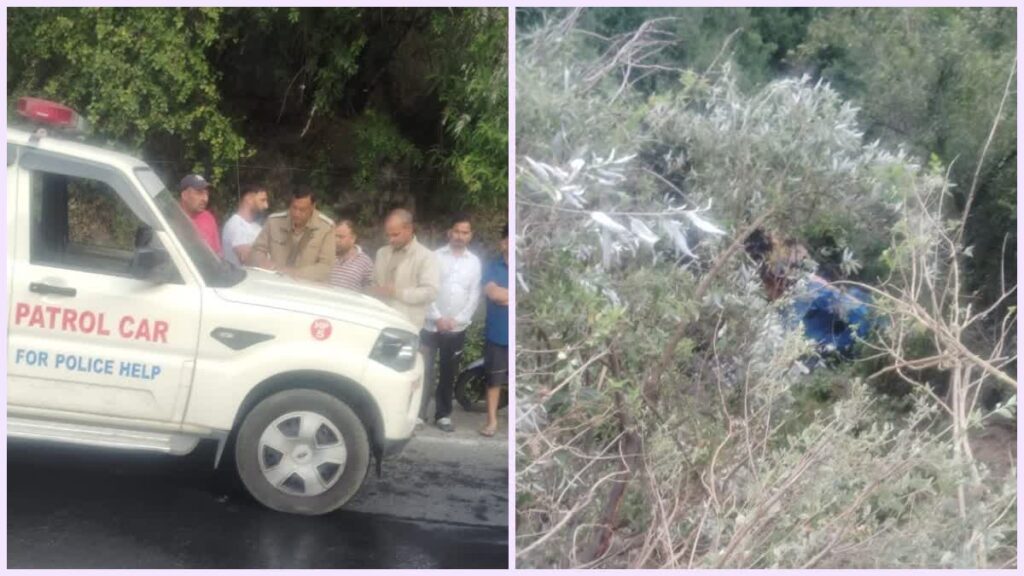 Mussoorie Accident 