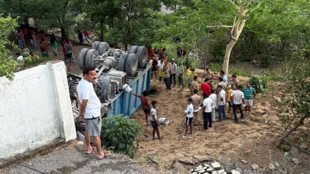 Tehri Accident 