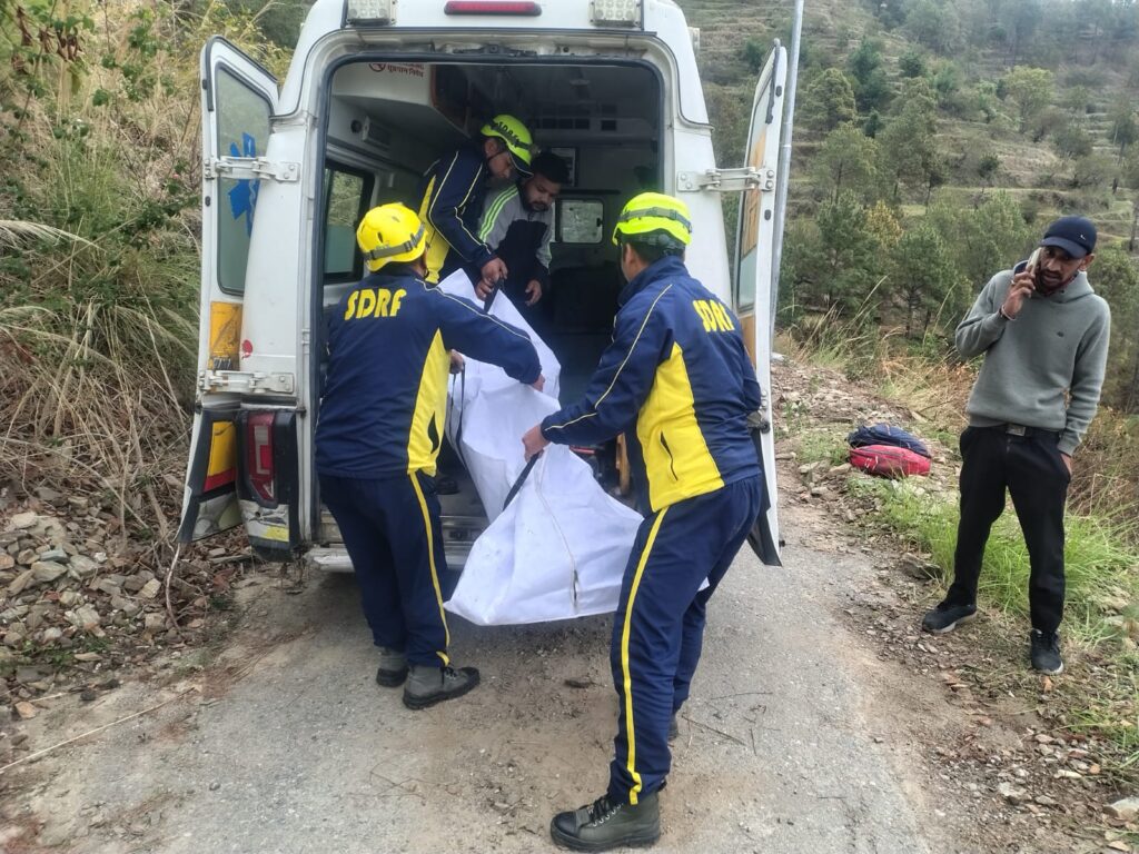 Almora Accident