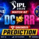 DC vs RR Dream11 Prediction IPL 2026 Match 62
