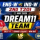 ENG-W vs IND-W Dream11 Team 2ND T20I May 2026