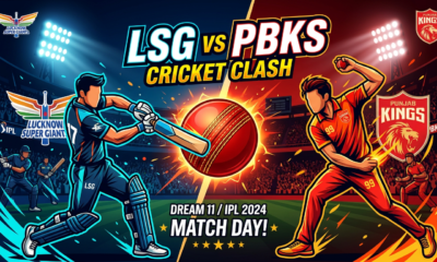 LSG vs PBKS Dream11 Team Prediction IPL 2026