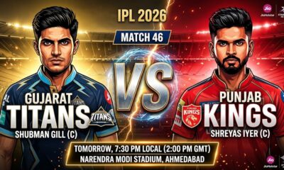 GT vs PBKS Dream11 Team Match 46 IPL 2026