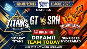 GT vs SRH Dream11 Team Today IPL 2026: आज की बेस्ट फैंटेसी टीम, पिच रिपोर्ट और टॉप 4 क्वालीफिकेशन समीकरण
