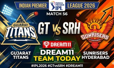 GT vs SRH Dream11 Team Today Ipl 2026