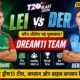 LEI vs DER Dream11 Team Match 19 T20 Blast 2026