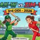 PAK-W vs ZIM-W Dream11 Team 3rd ODI 2026