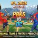 PBKS vs DC Dream11 Team IPL 2026 Match 55