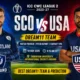 SCO vs USA Dream11 Team CWC League 2